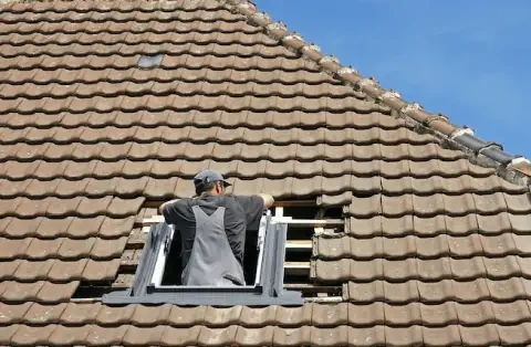Pose de velux - Biriatou